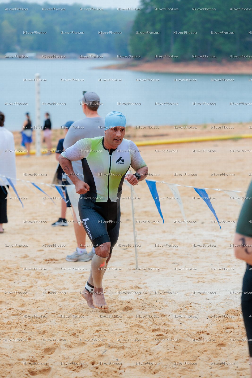 Triathlon photograph at Tugaloo Olympic, Sprint, and Aquabike