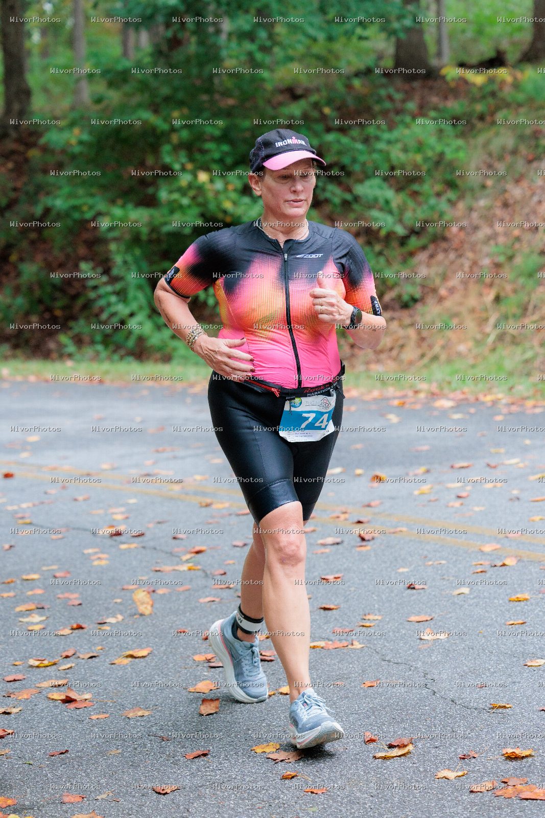Triathlon photograph at Tugaloo Olympic, Sprint, and Aquabike