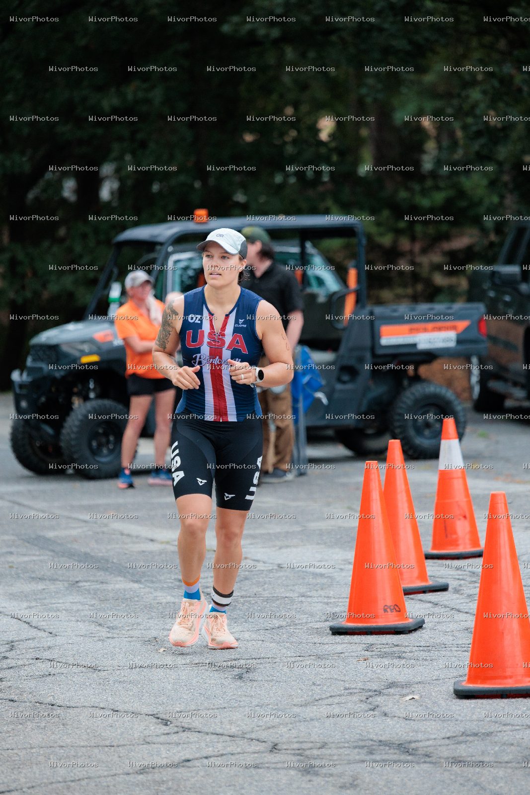 Triathlon photograph at Tugaloo Olympic, Sprint, and Aquabike