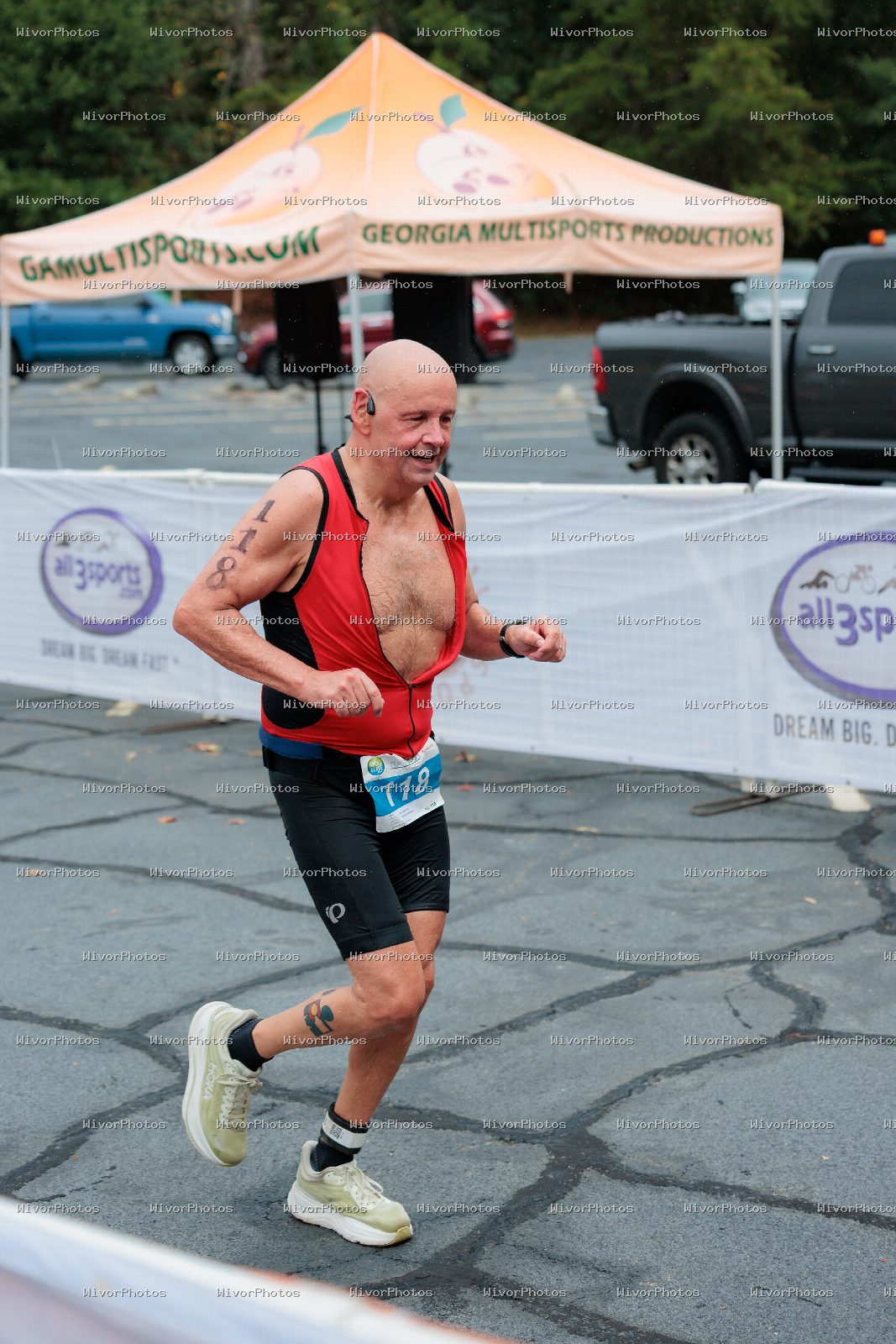 Triathlon photograph at Tugaloo Olympic, Sprint, and Aquabike