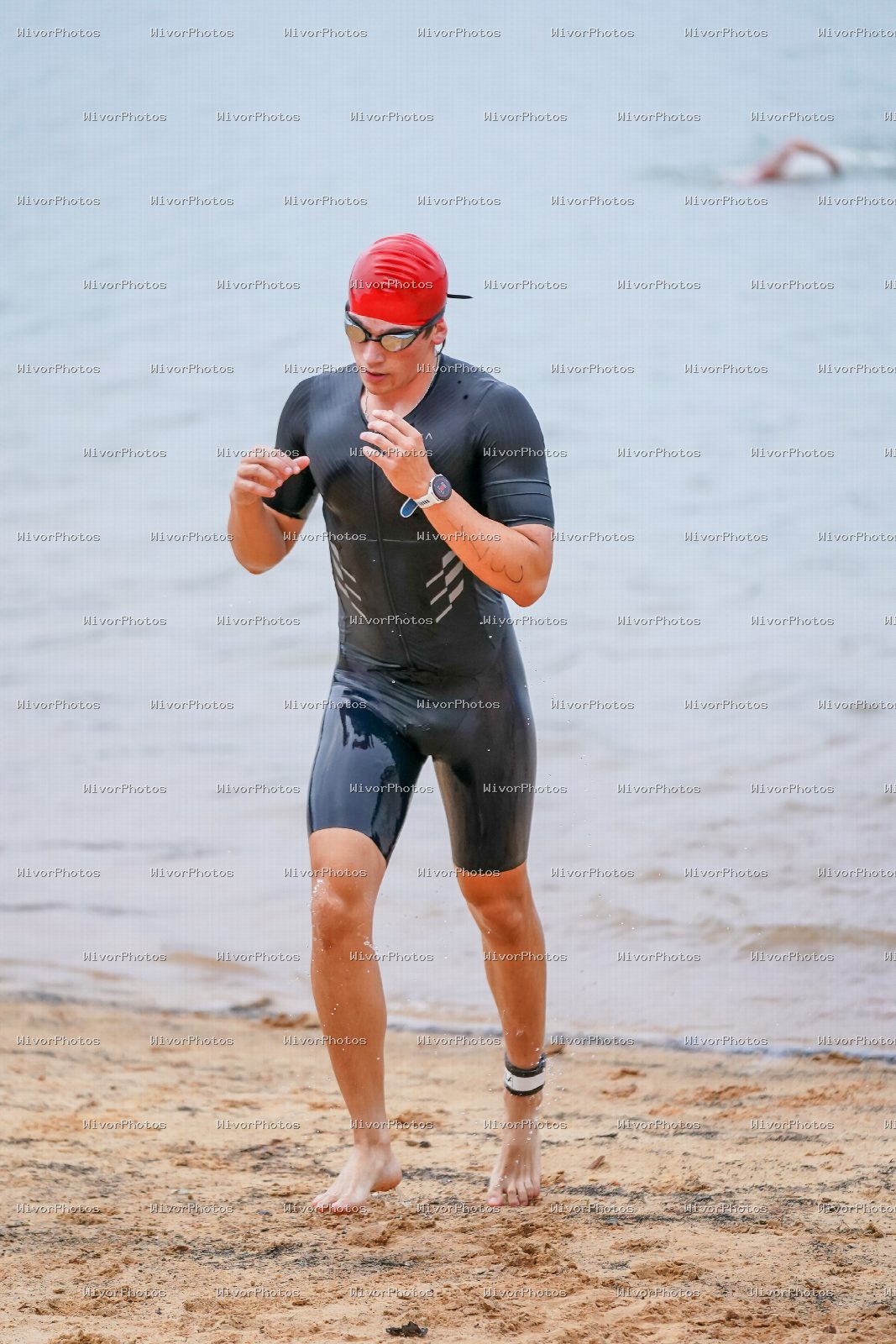 Triathlon photograph at Tugaloo Olympic, Sprint, and Aquabike