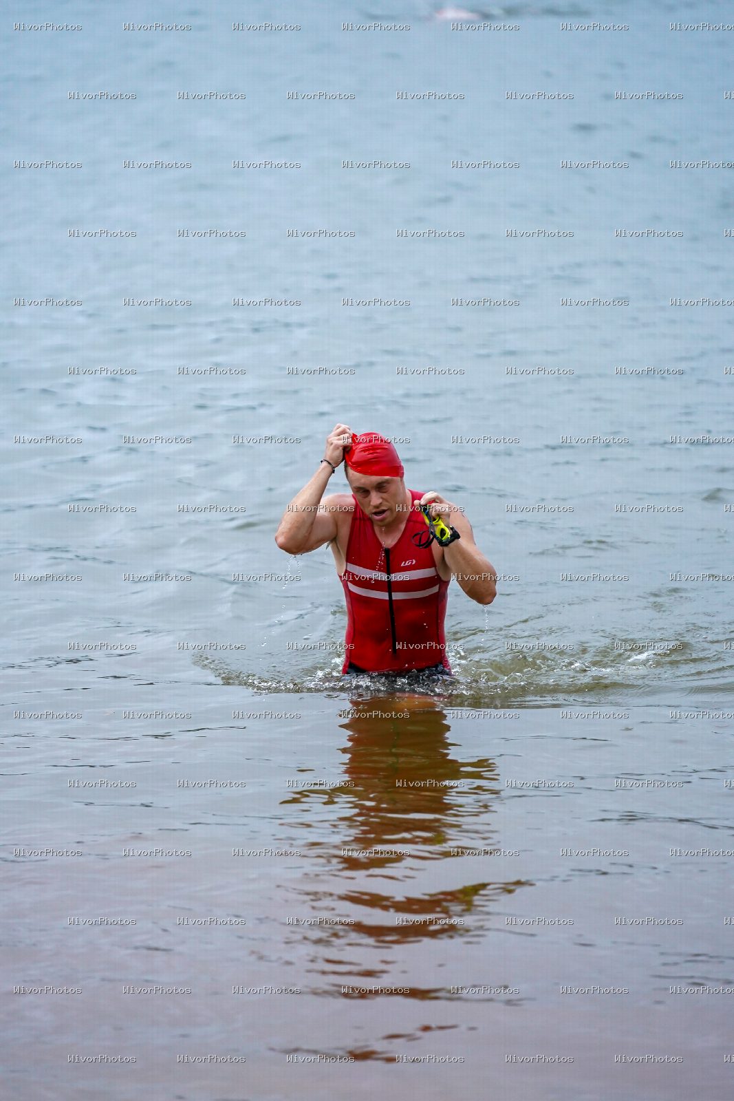Triathlon photograph at Tugaloo Olympic, Sprint, and Aquabike