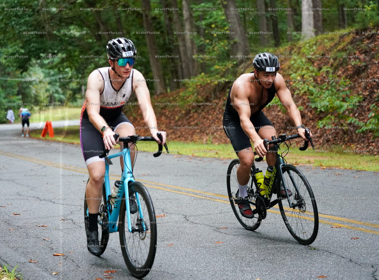 Triathlon photograph at Tugaloo Olympic, Sprint, and Aquabike