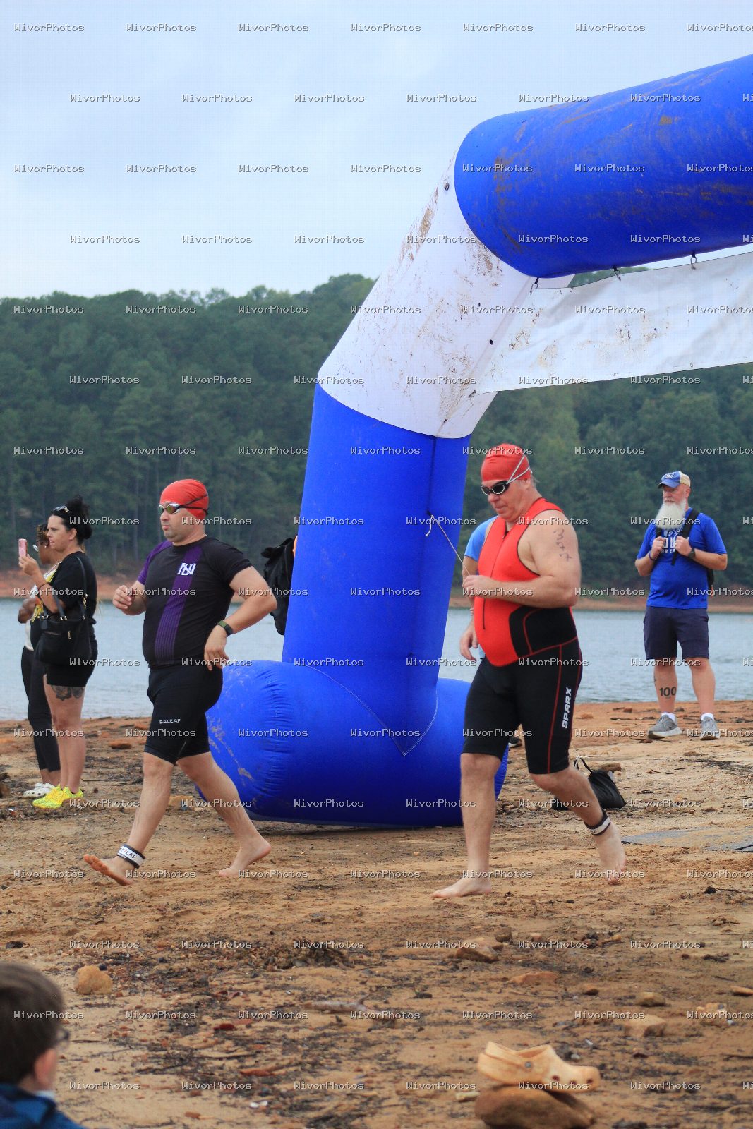 Triathlon photograph at Tugaloo Olympic, Sprint, and Aquabike