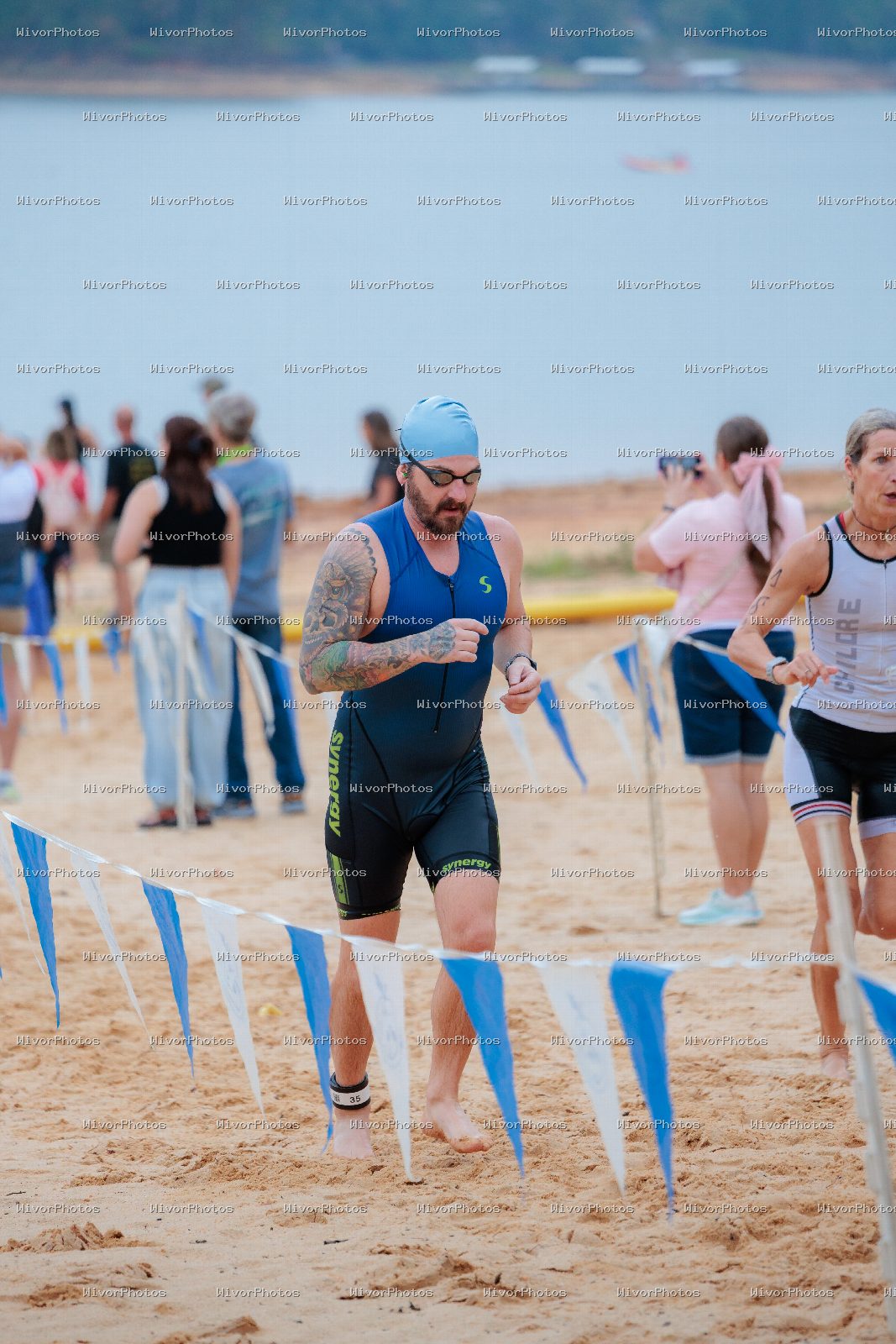 Triathlon photograph at Tugaloo Olympic, Sprint, and Aquabike