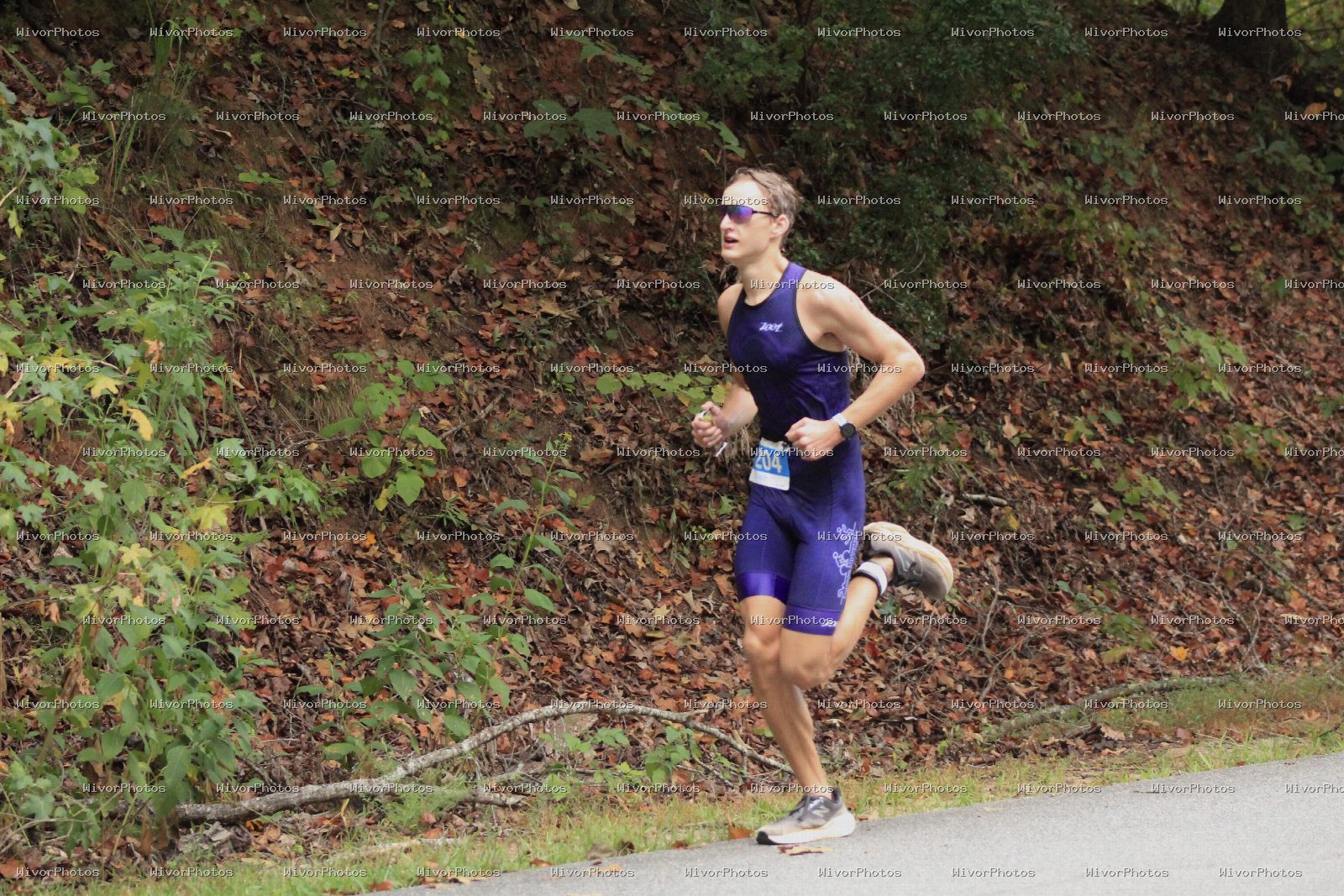 Triathlon photograph at Tugaloo Olympic, Sprint, and Aquabike