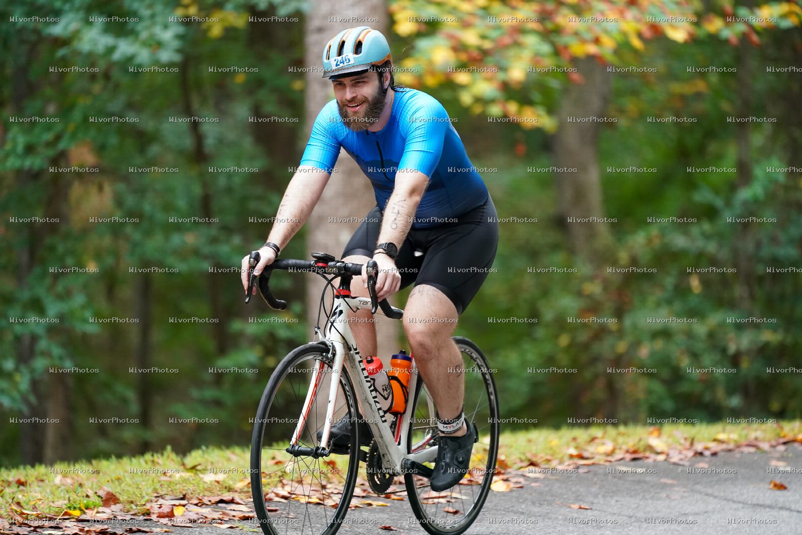 Triathlon photograph at Tugaloo Olympic, Sprint, and Aquabike