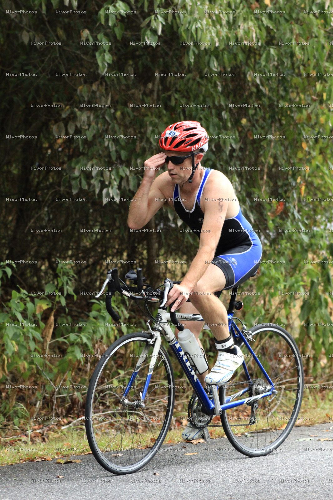Triathlon photograph at Tugaloo Olympic, Sprint, and Aquabike