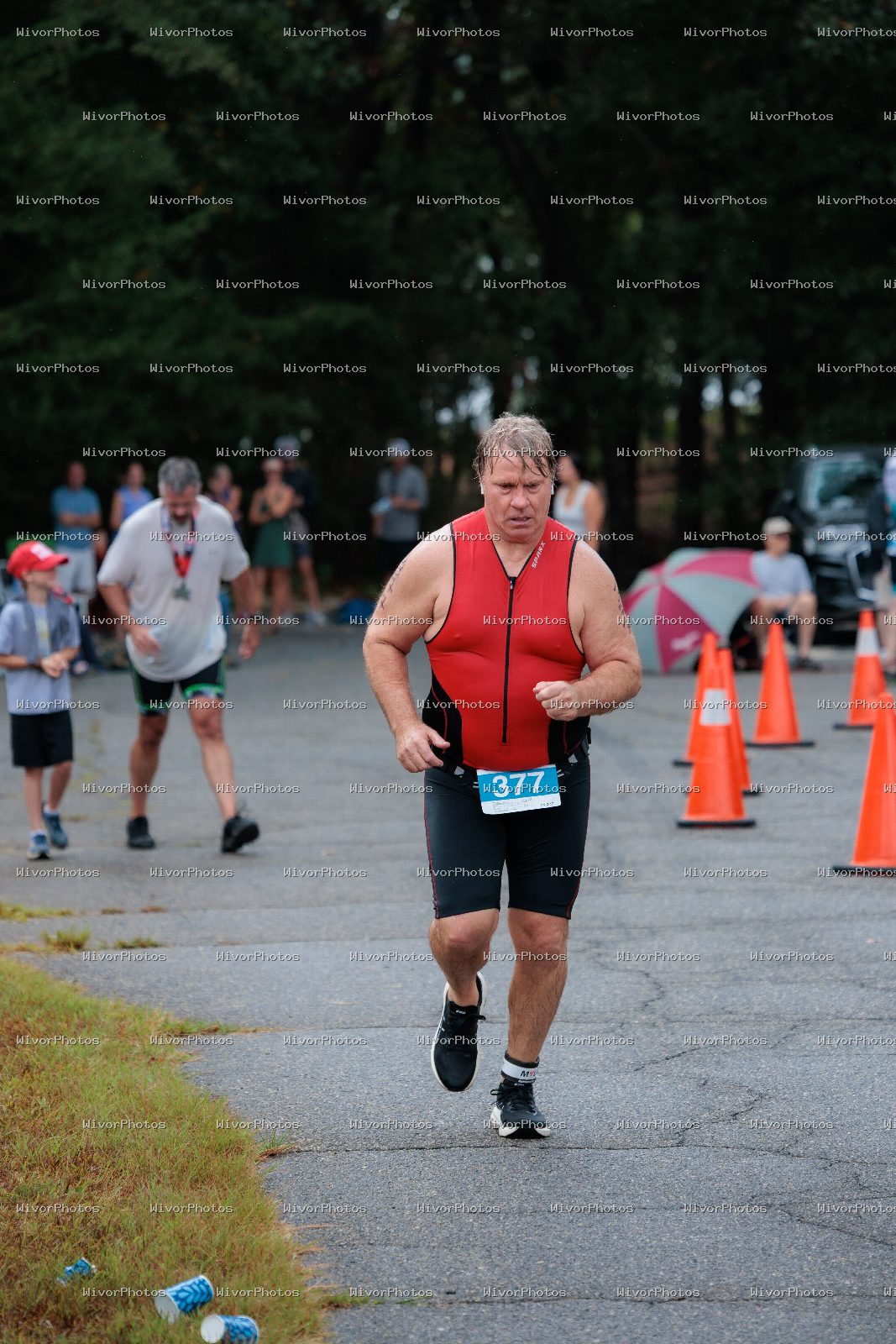 Triathlon photograph at Tugaloo Olympic, Sprint, and Aquabike