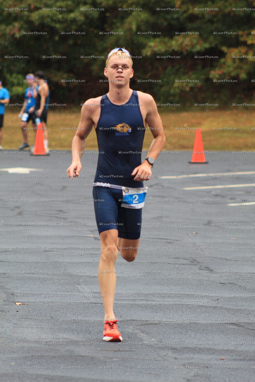 Triathlon photograph at Tugaloo Olympic, Sprint, and Aquabike