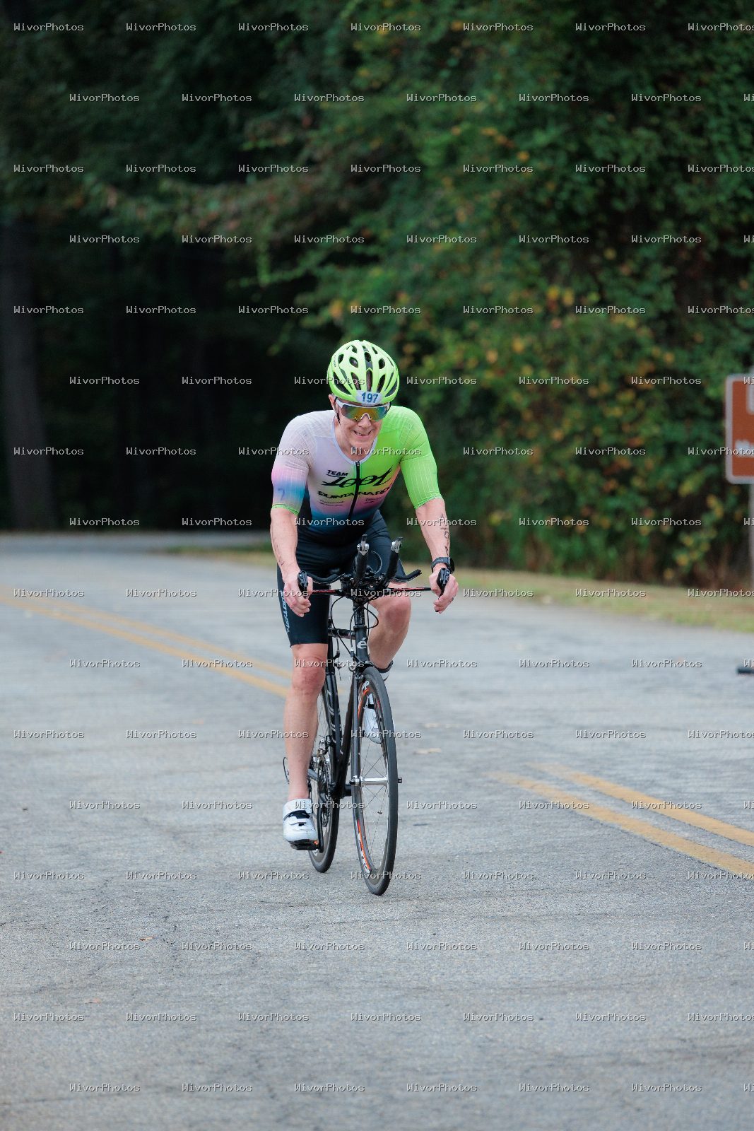 Triathlon photograph at Tugaloo Olympic, Sprint, and Aquabike