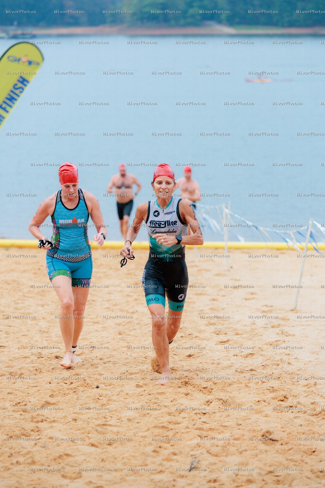 Triathlon photograph at Tugaloo Olympic, Sprint, and Aquabike