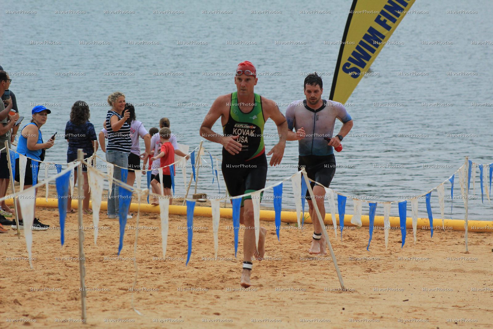 Triathlon photograph at Tugaloo Olympic, Sprint, and Aquabike
