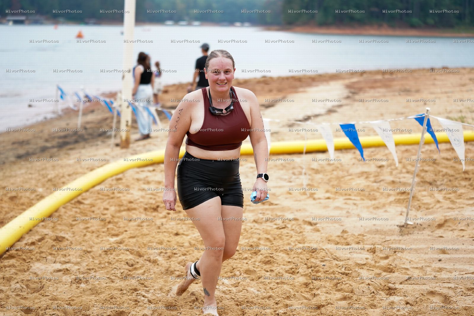 Triathlon photograph at Tugaloo Olympic, Sprint, and Aquabike