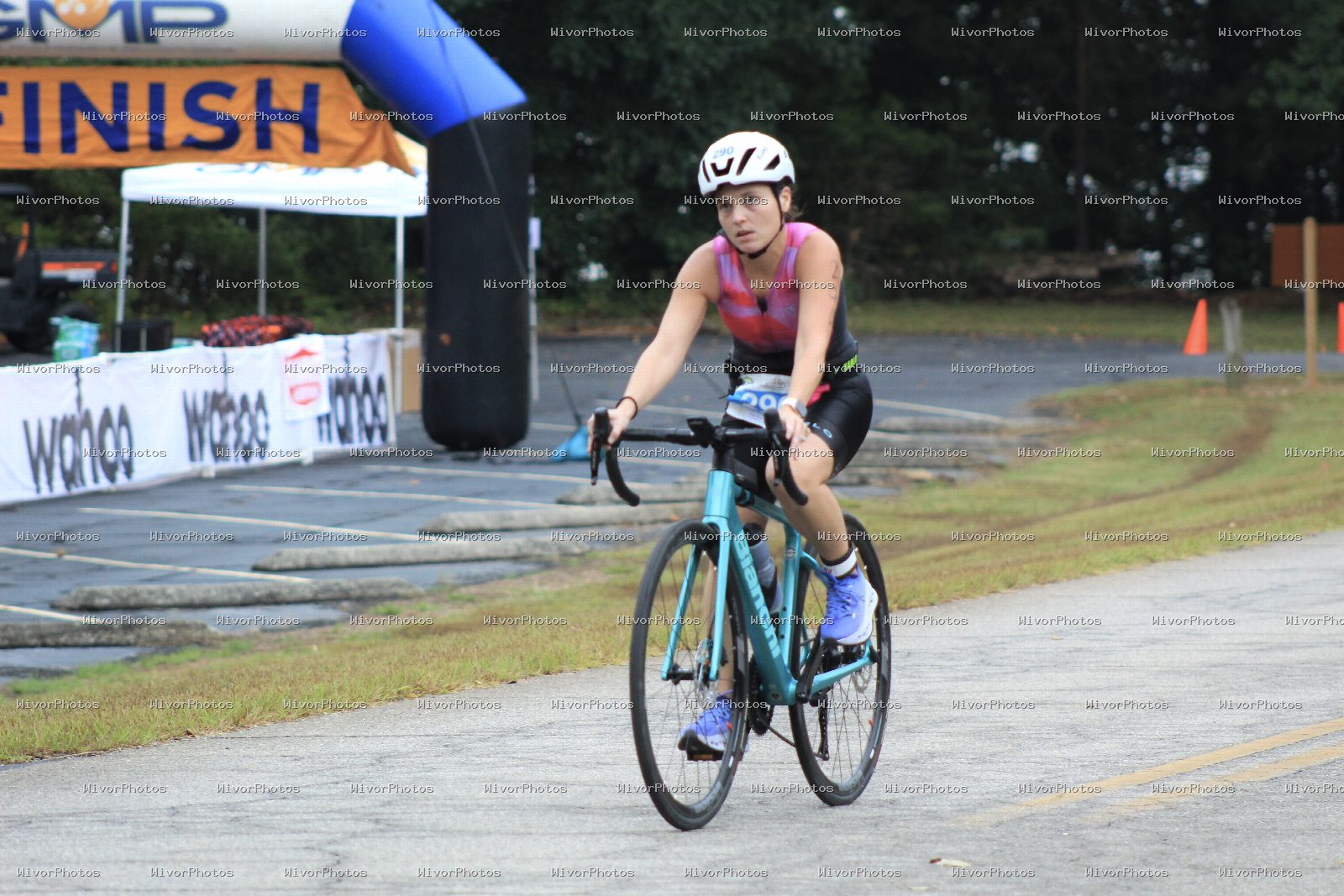 Triathlon photograph at Tugaloo Olympic, Sprint, and Aquabike