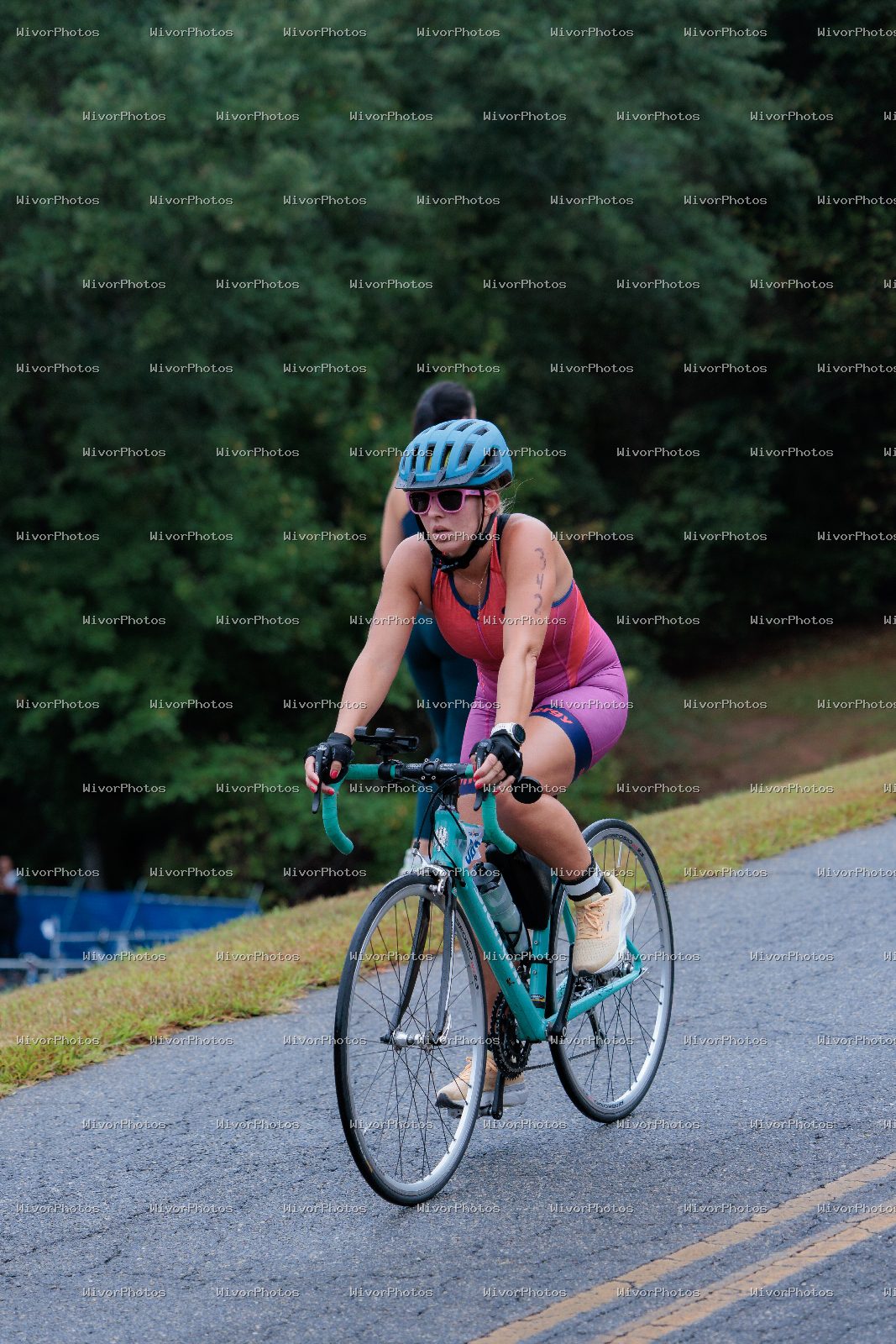 Triathlon photograph at Tugaloo Olympic, Sprint, and Aquabike