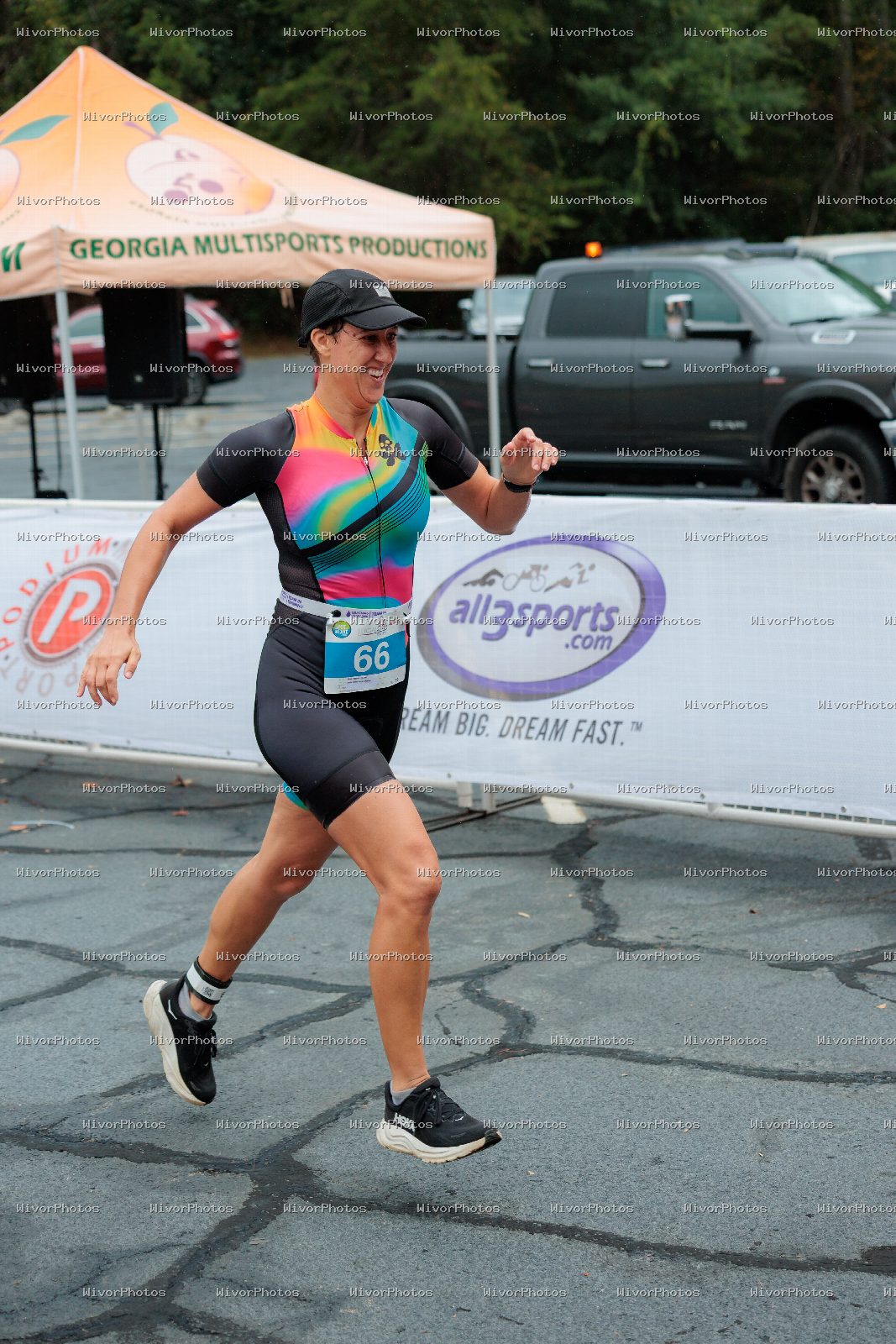 Triathlon photograph at Tugaloo Olympic, Sprint, and Aquabike