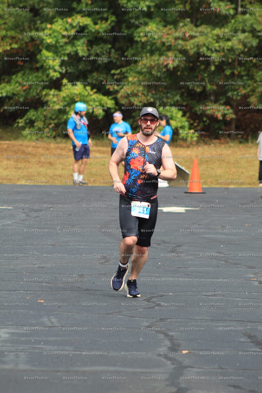 Triathlon photograph at Tugaloo Olympic, Sprint, and Aquabike