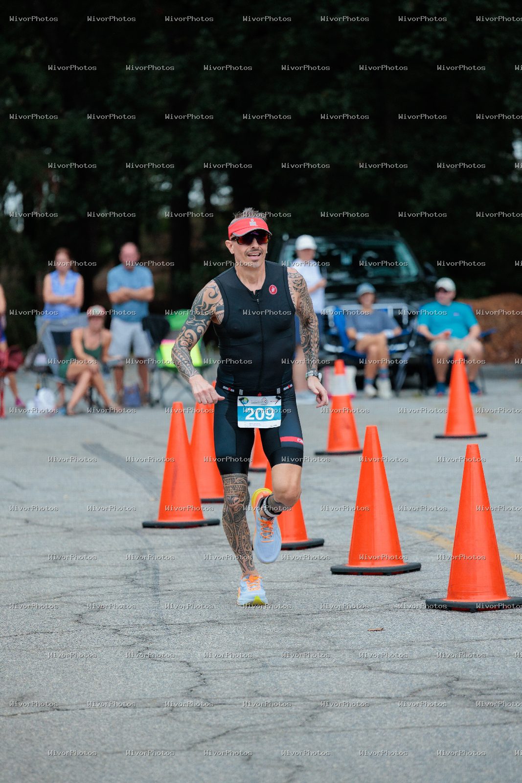 Triathlon photograph at Tugaloo Olympic, Sprint, and Aquabike