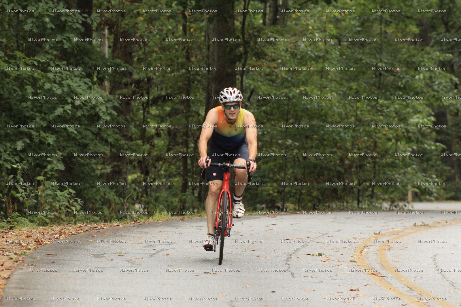 Triathlon photograph at Tugaloo Olympic, Sprint, and Aquabike