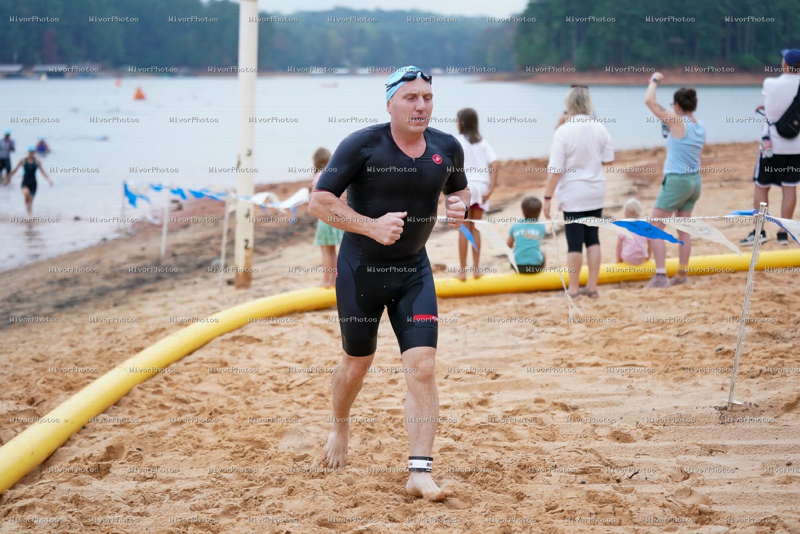Triathlon photograph at Tugaloo Olympic, Sprint, and Aquabike