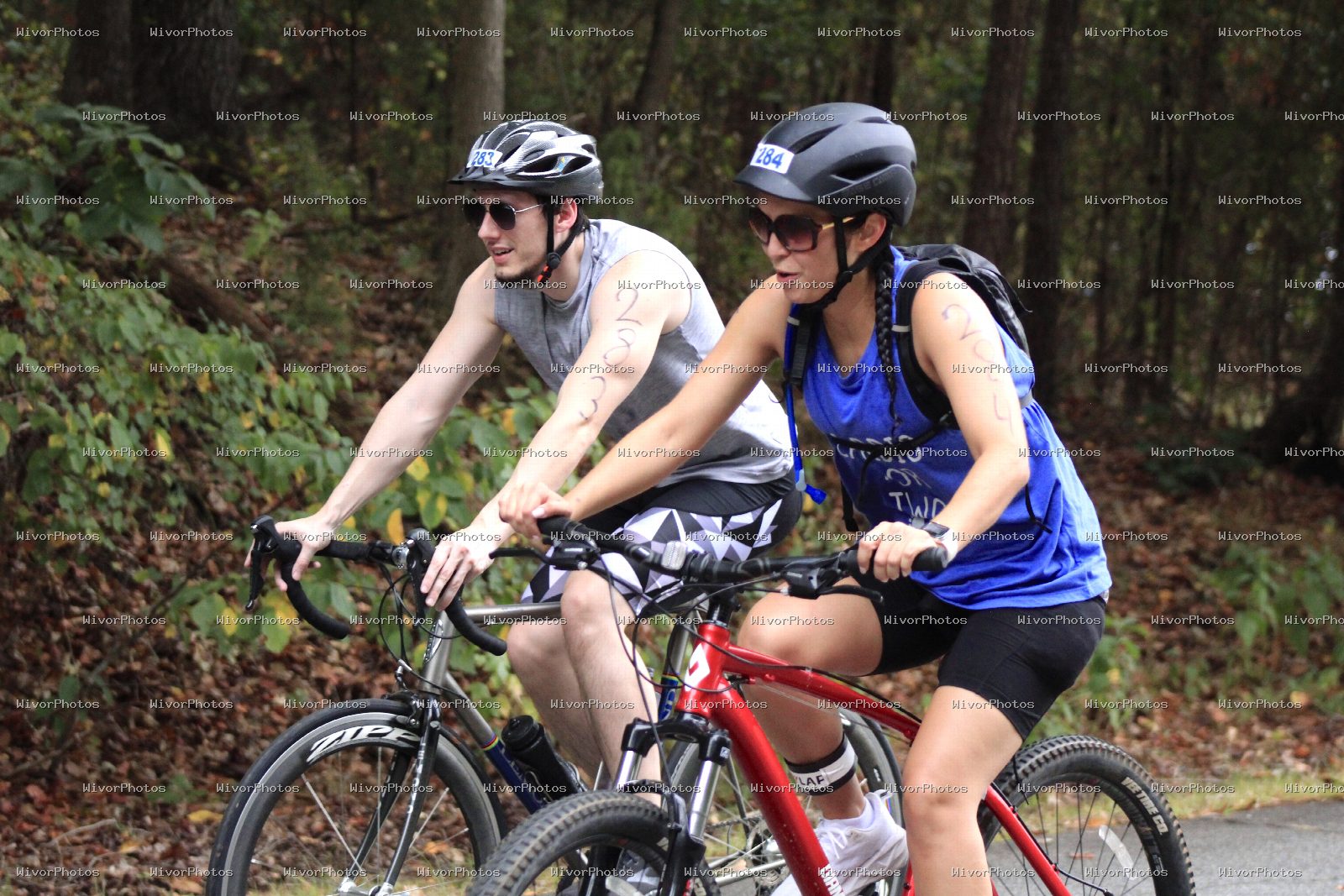 Triathlon photograph at Tugaloo Olympic, Sprint, and Aquabike