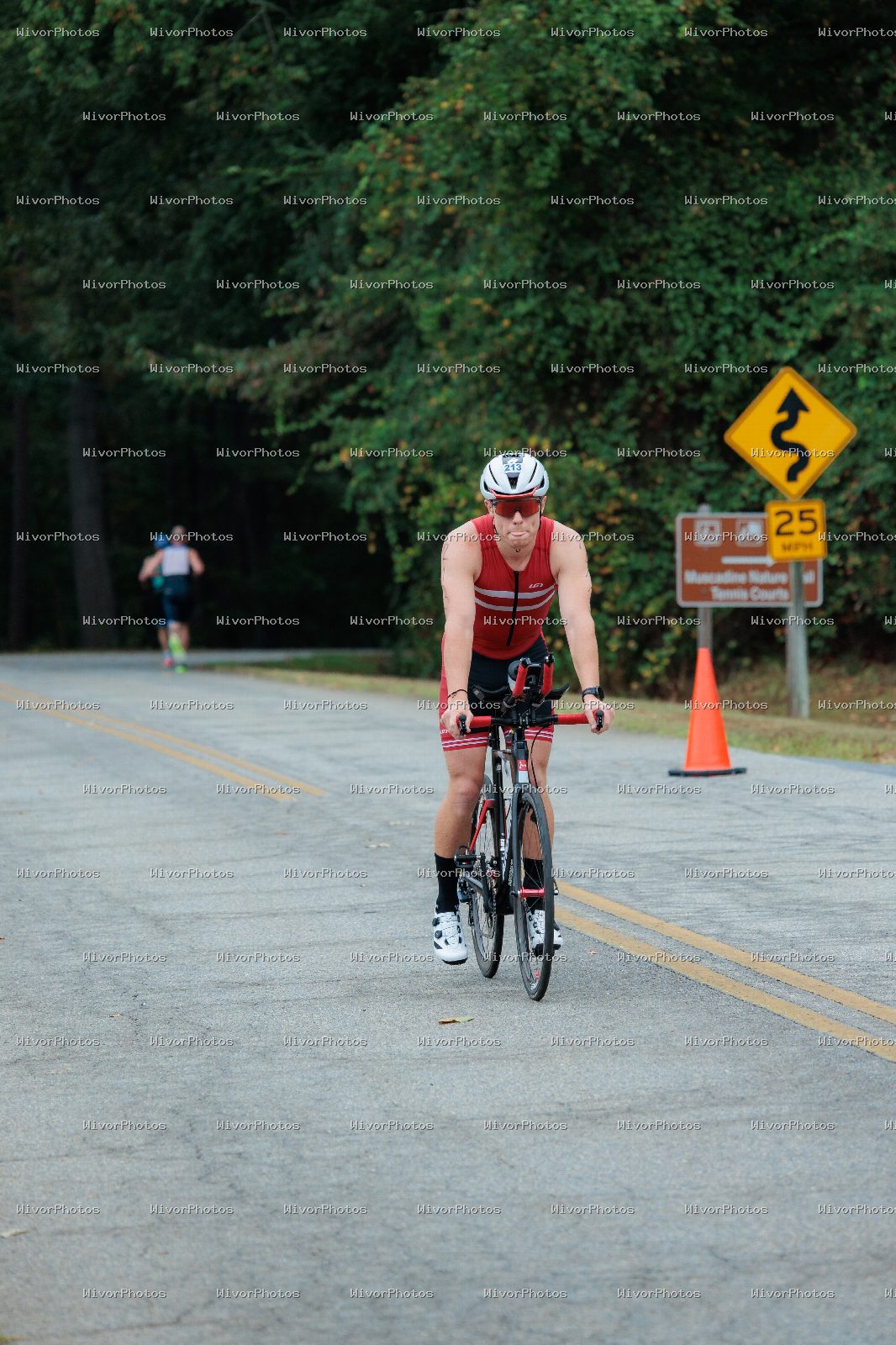 Triathlon photograph at Tugaloo Olympic, Sprint, and Aquabike