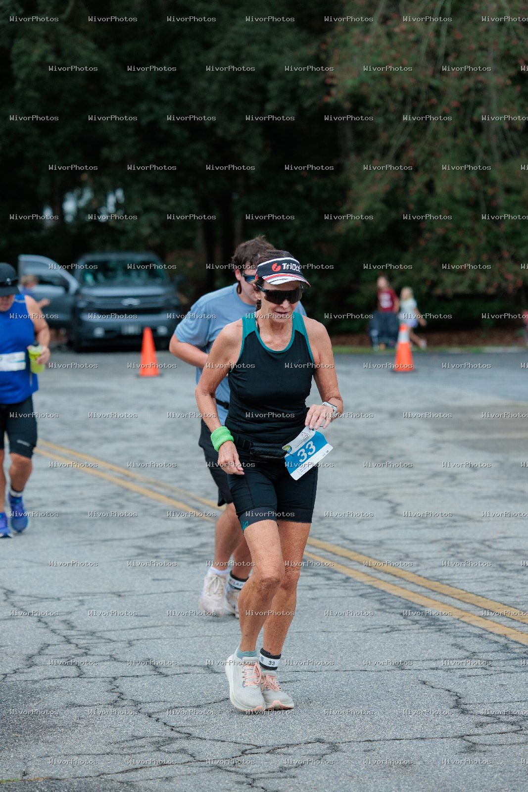 Triathlon photograph at Tugaloo Olympic, Sprint, and Aquabike