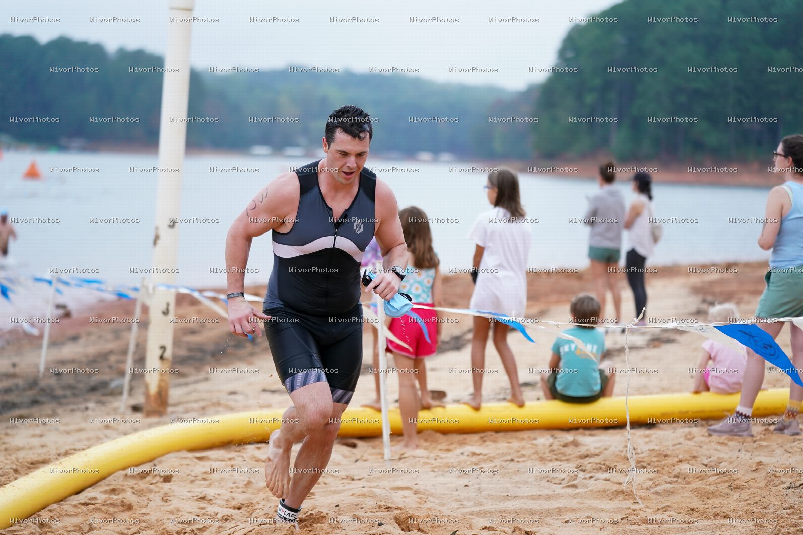 Triathlon photograph at Tugaloo Olympic, Sprint, and Aquabike