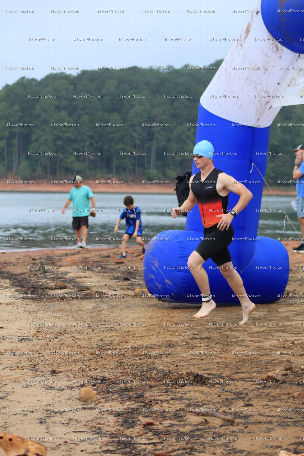 Triathlon photograph at Tugaloo Olympic, Sprint, and Aquabike