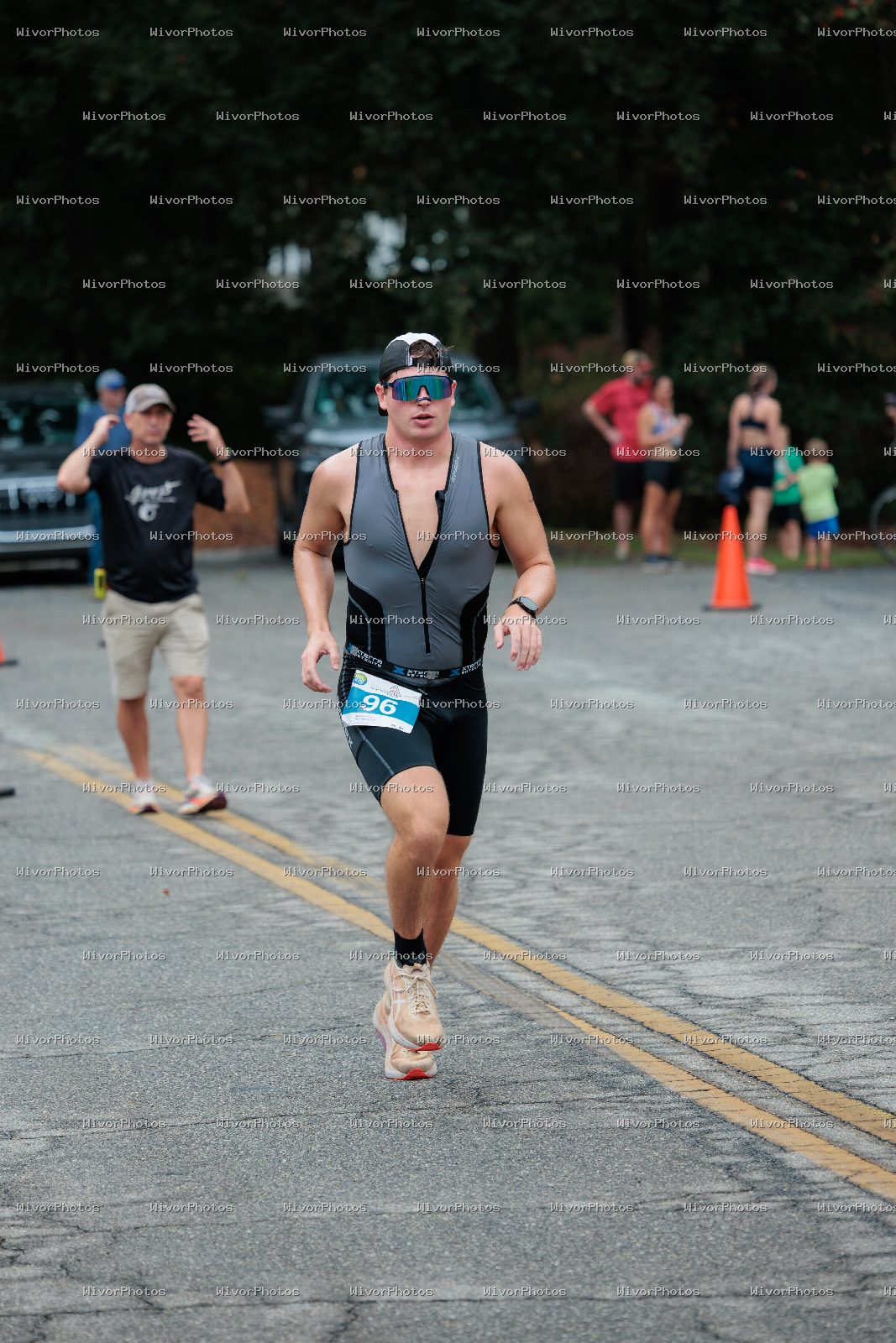 Triathlon photograph at Tugaloo Olympic, Sprint, and Aquabike