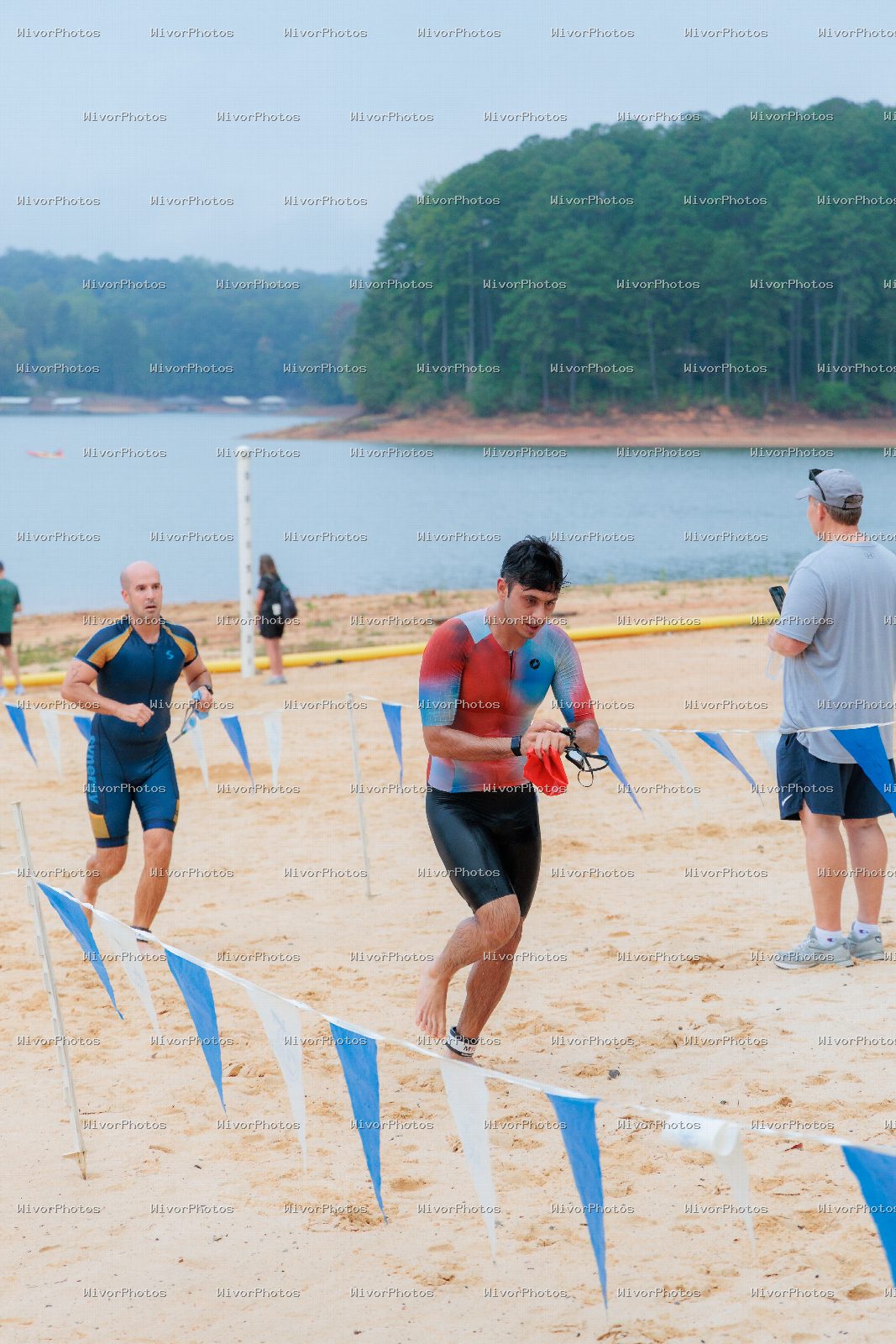 Triathlon photograph at Tugaloo Olympic, Sprint, and Aquabike