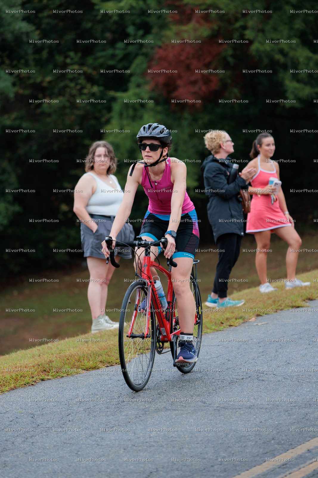 Triathlon photograph at Tugaloo Olympic, Sprint, and Aquabike