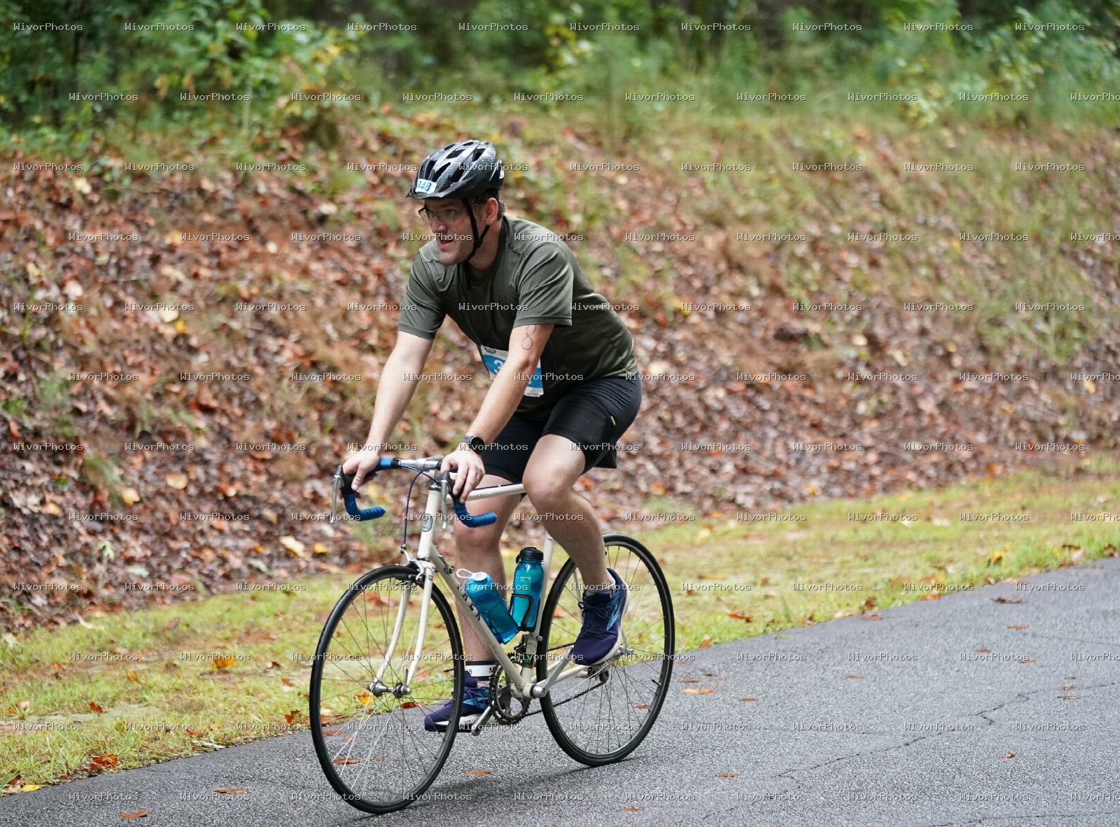 Triathlon photograph at Tugaloo Olympic, Sprint, and Aquabike