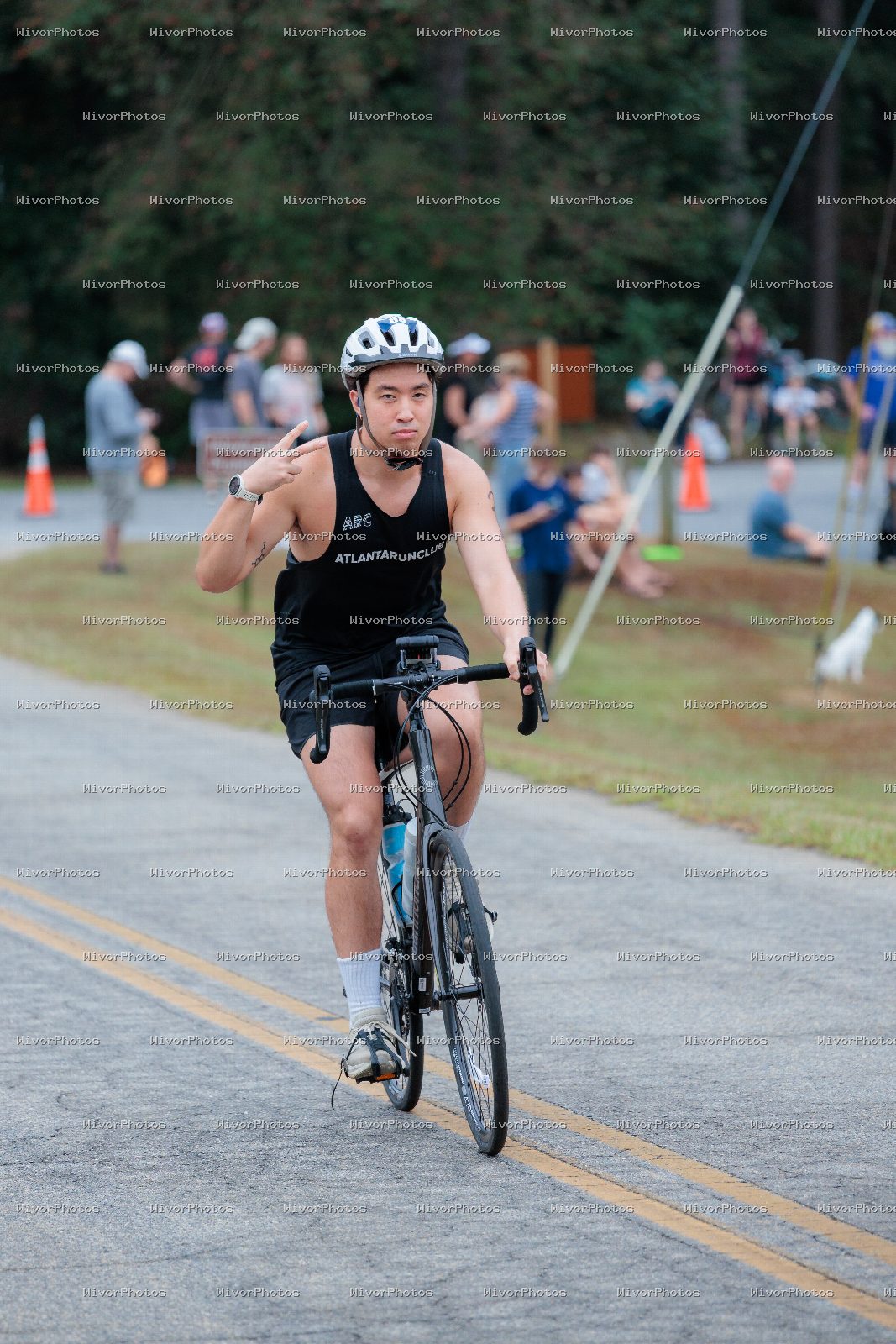 Triathlon photograph at Tugaloo Olympic, Sprint, and Aquabike