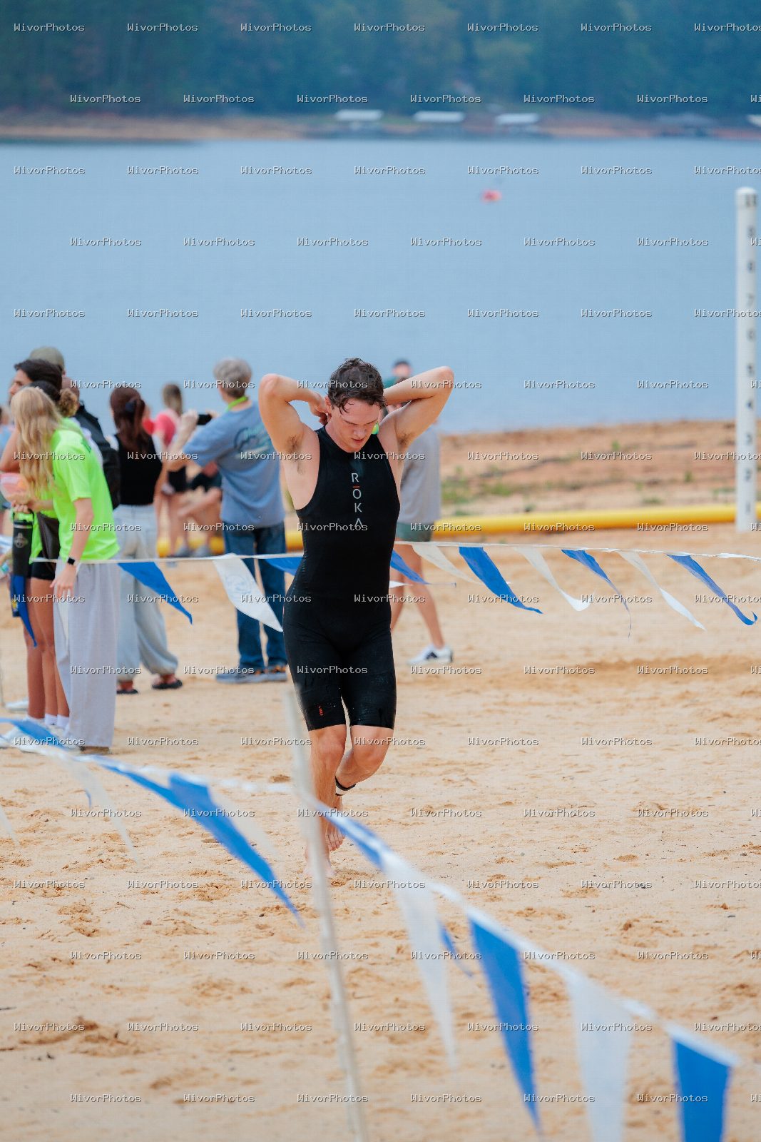 Triathlon photograph at Tugaloo Olympic, Sprint, and Aquabike