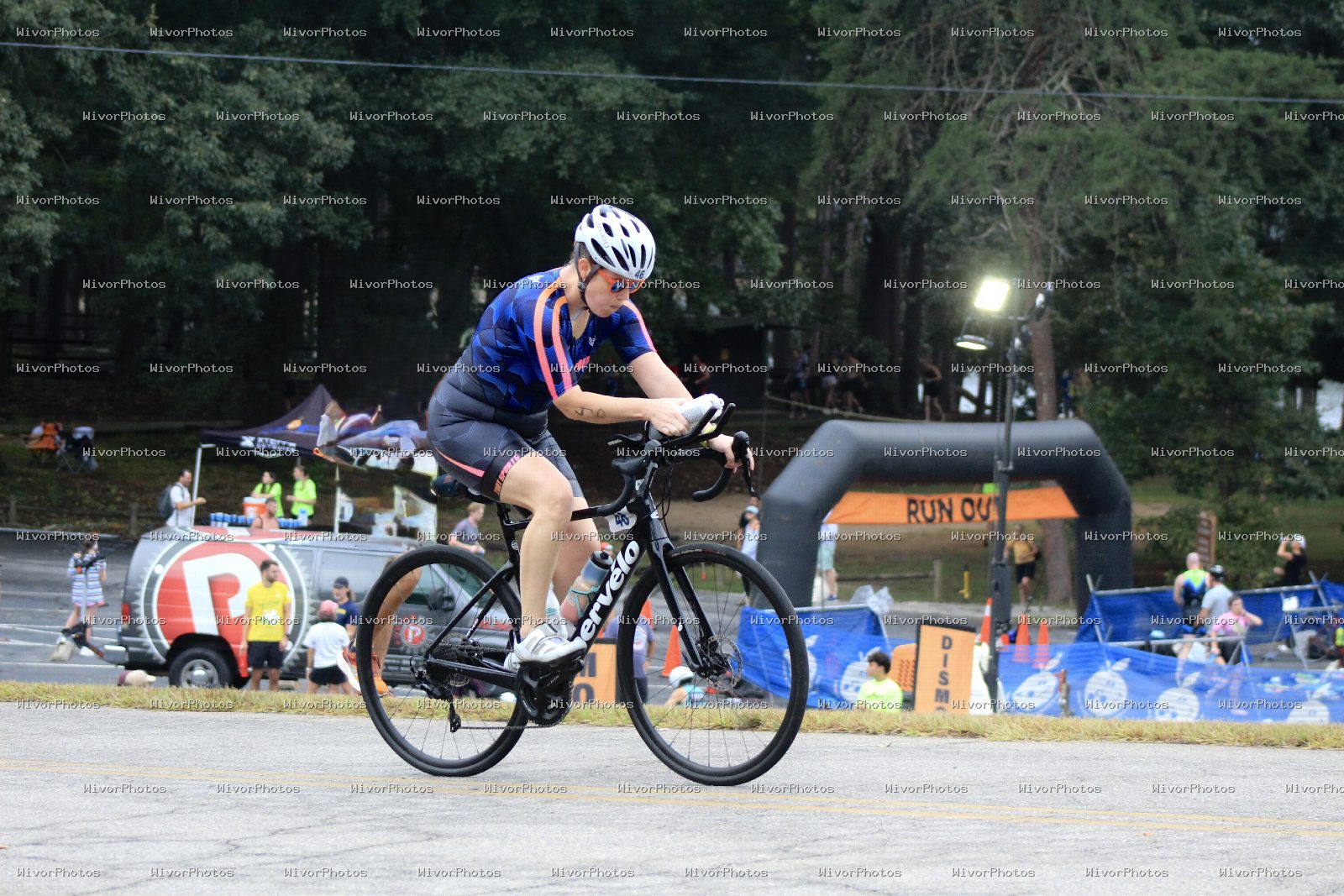 Triathlon photograph at Tugaloo Olympic, Sprint, and Aquabike