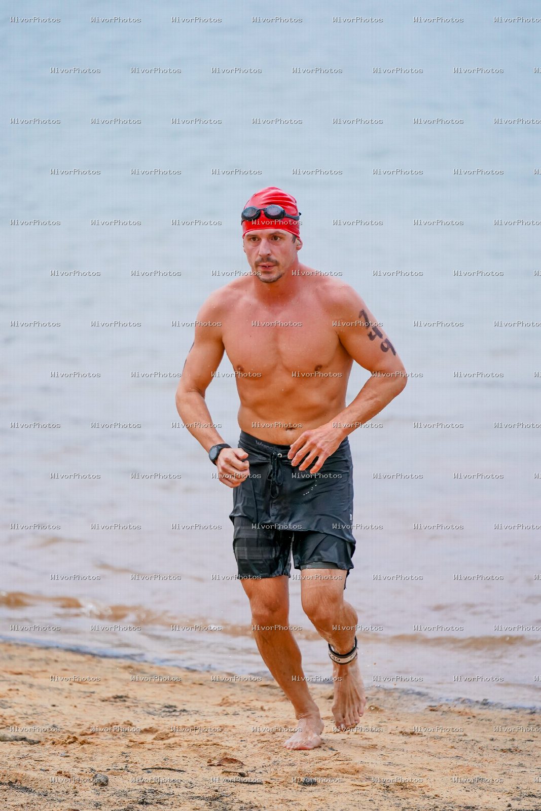 Triathlon photograph at Tugaloo Olympic, Sprint, and Aquabike