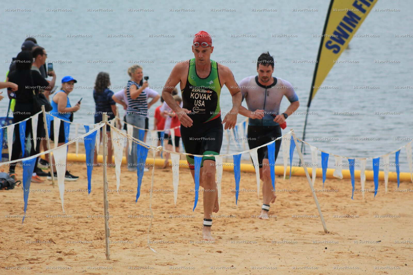 Triathlon photograph at Tugaloo Olympic, Sprint, and Aquabike