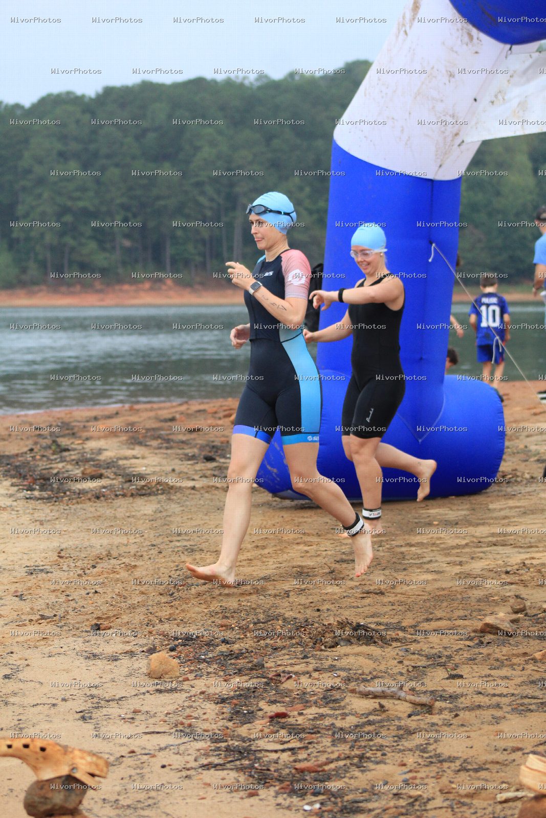 Triathlon photograph at Tugaloo Olympic, Sprint, and Aquabike