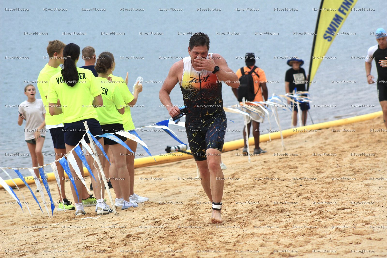 Triathlon photograph at Tugaloo Olympic, Sprint, and Aquabike