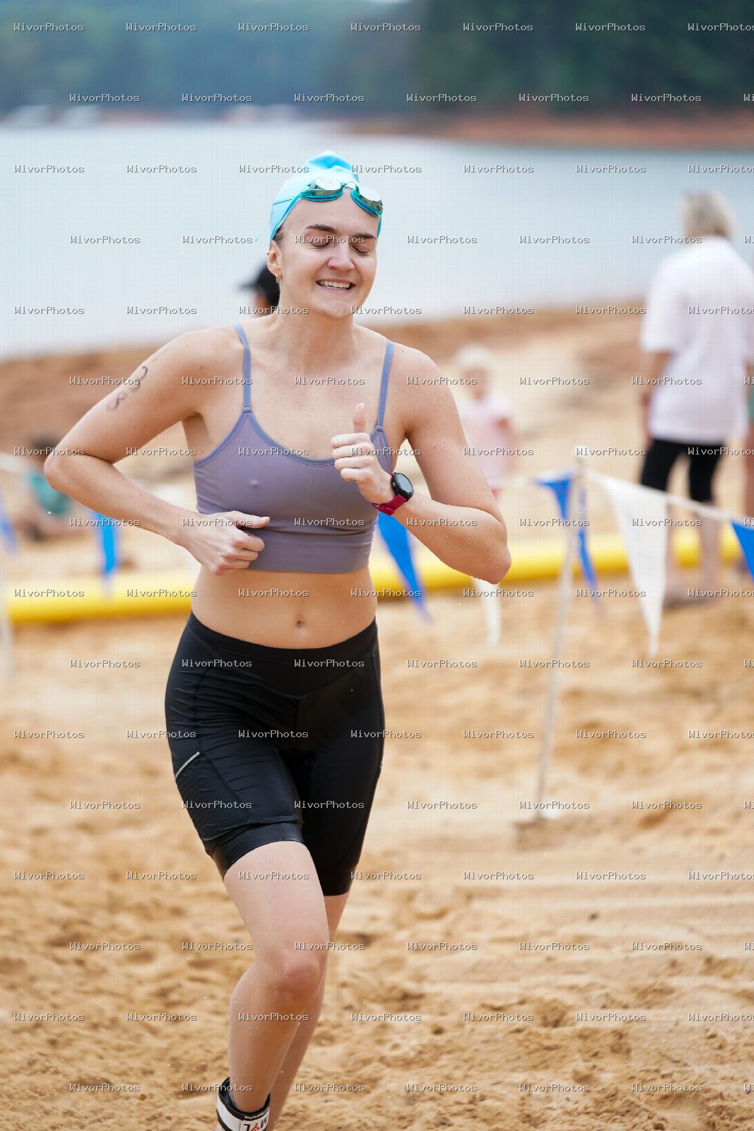 Triathlon photograph at Tugaloo Olympic, Sprint, and Aquabike