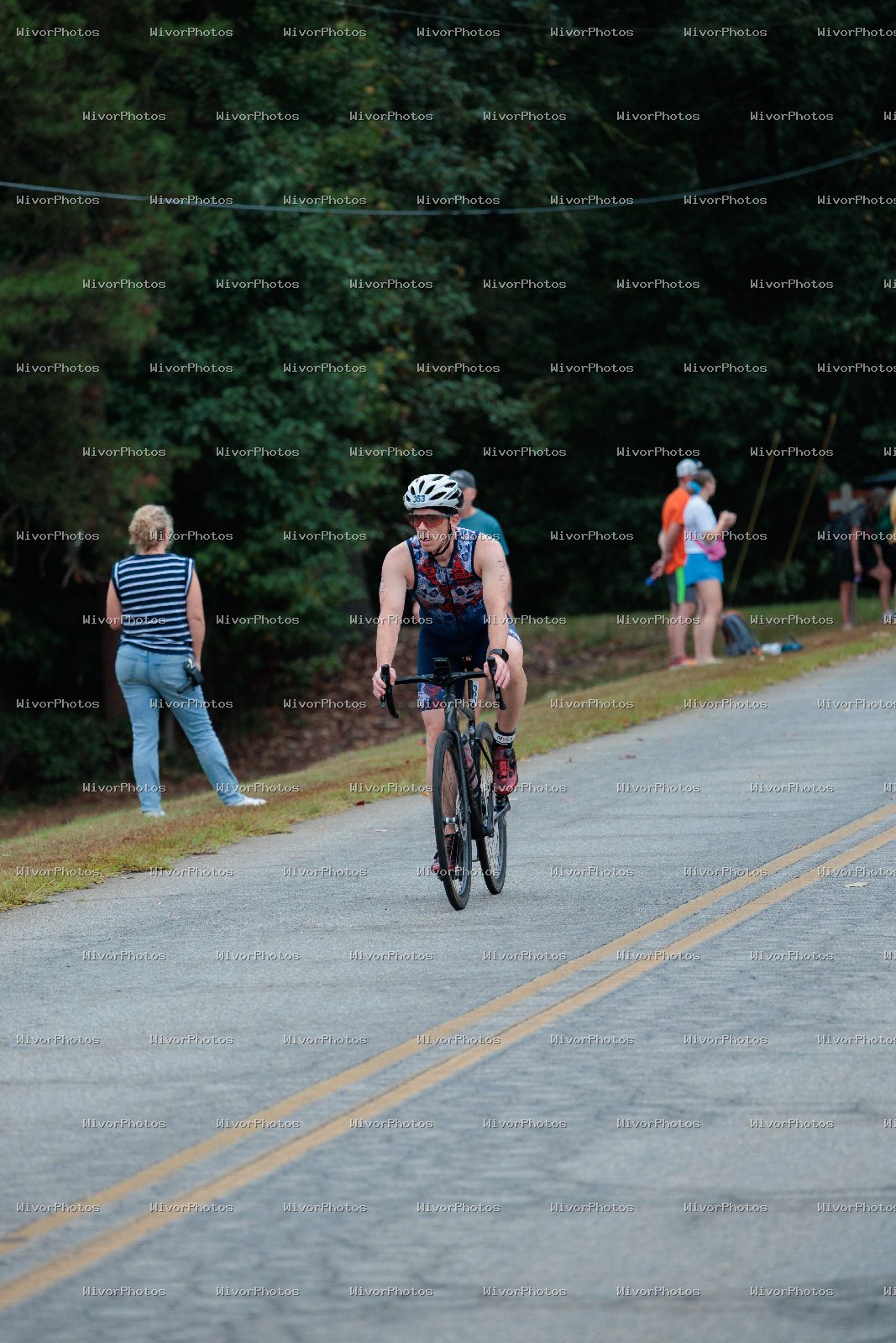 Triathlon photograph at Tugaloo Olympic, Sprint, and Aquabike