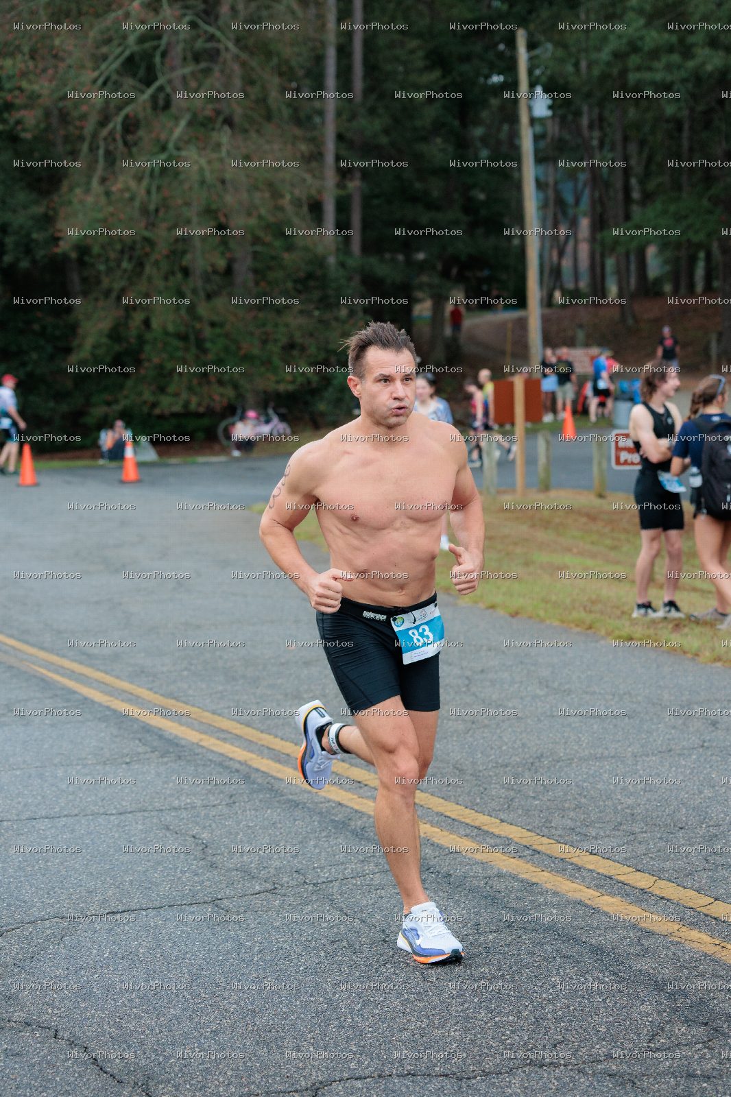 Triathlon photograph at Tugaloo Olympic, Sprint, and Aquabike