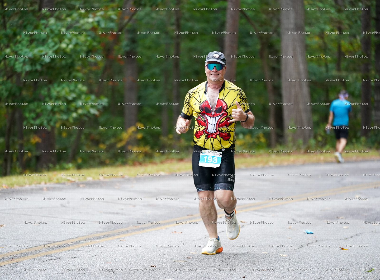 Triathlon photograph at Tugaloo Olympic, Sprint, and Aquabike