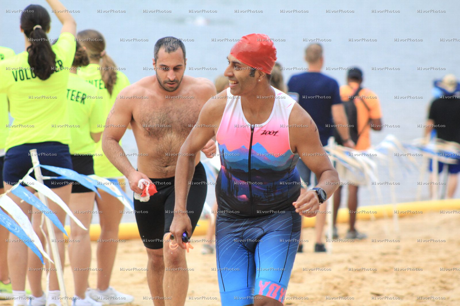Triathlon photograph at Tugaloo Olympic, Sprint, and Aquabike