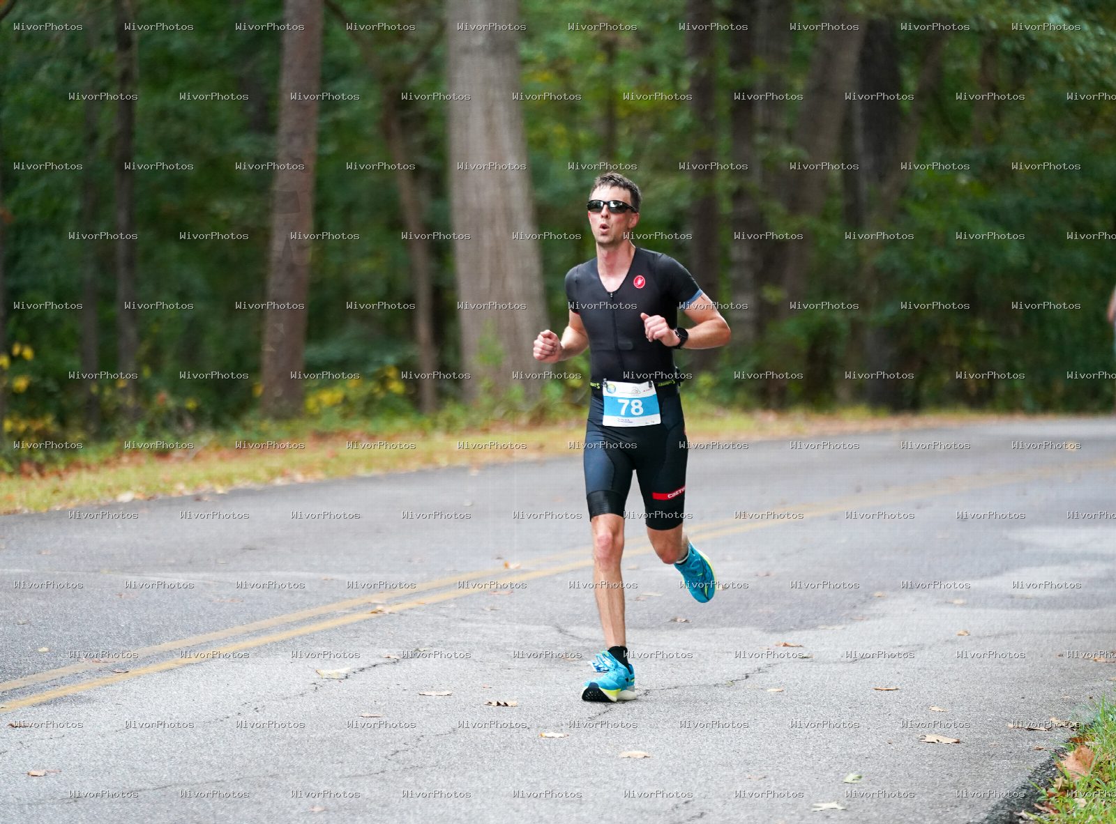 Triathlon photograph at Tugaloo Olympic, Sprint, and Aquabike