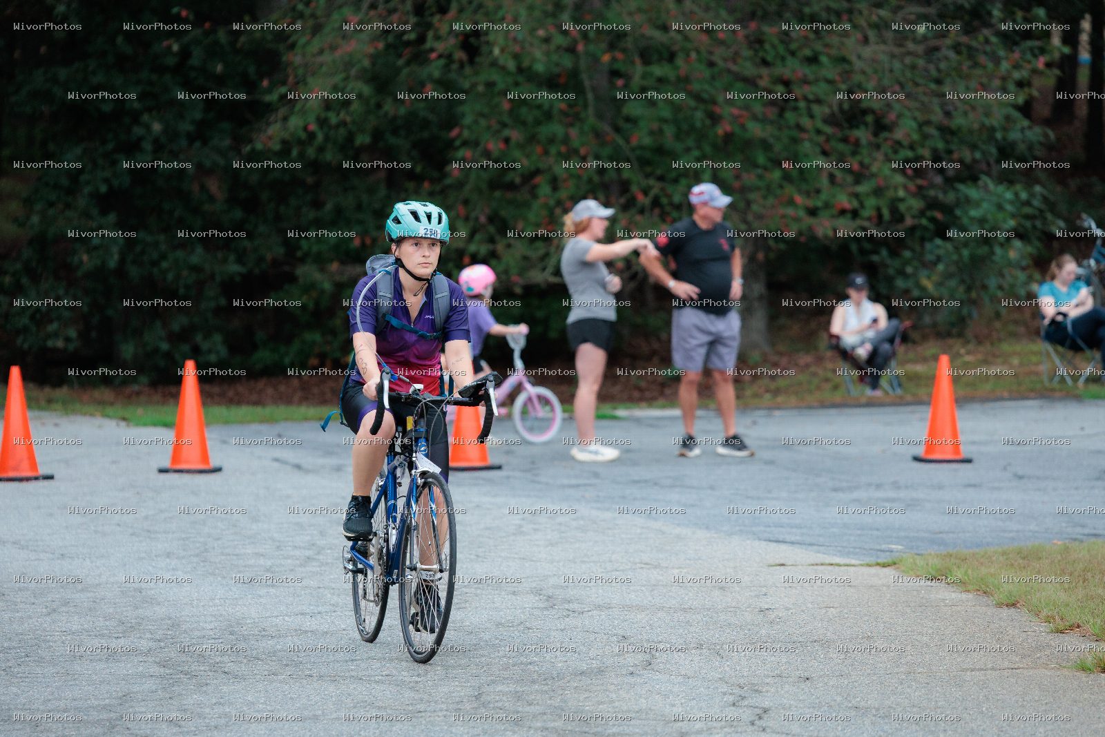 Triathlon photograph at Tugaloo Olympic, Sprint, and Aquabike