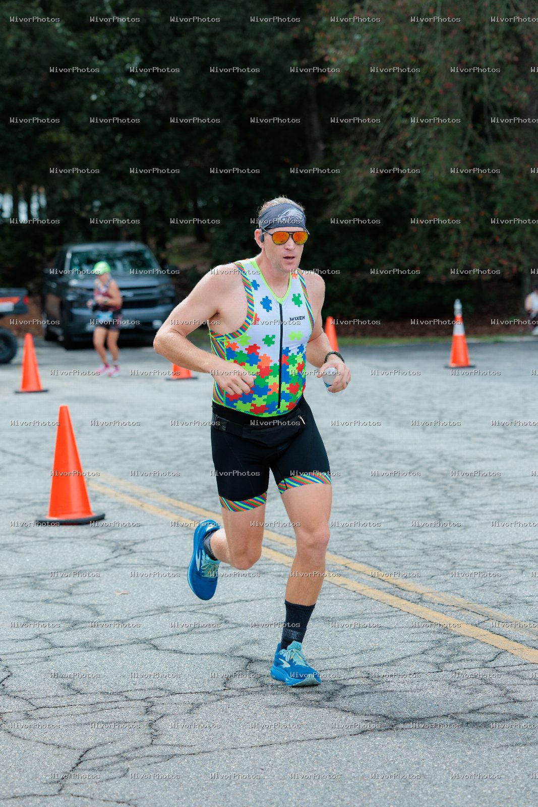 Triathlon photograph at Tugaloo Olympic, Sprint, and Aquabike