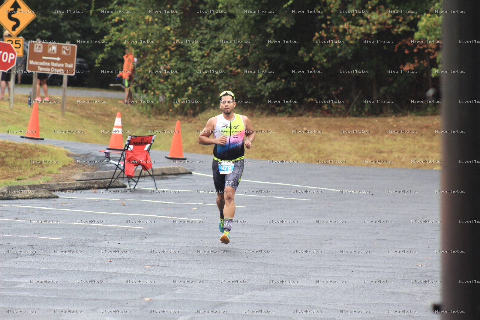Triathlon photograph at Tugaloo Olympic, Sprint, and Aquabike